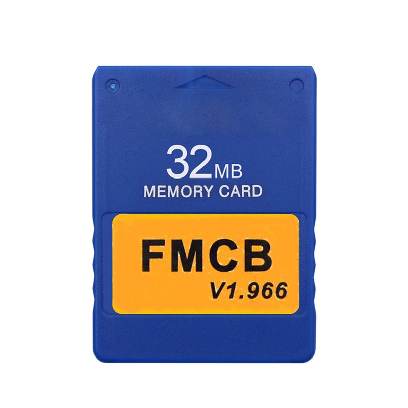 Thẻ Nhớ 8 16 32 64MB FMCB V1 966 Cho PS2