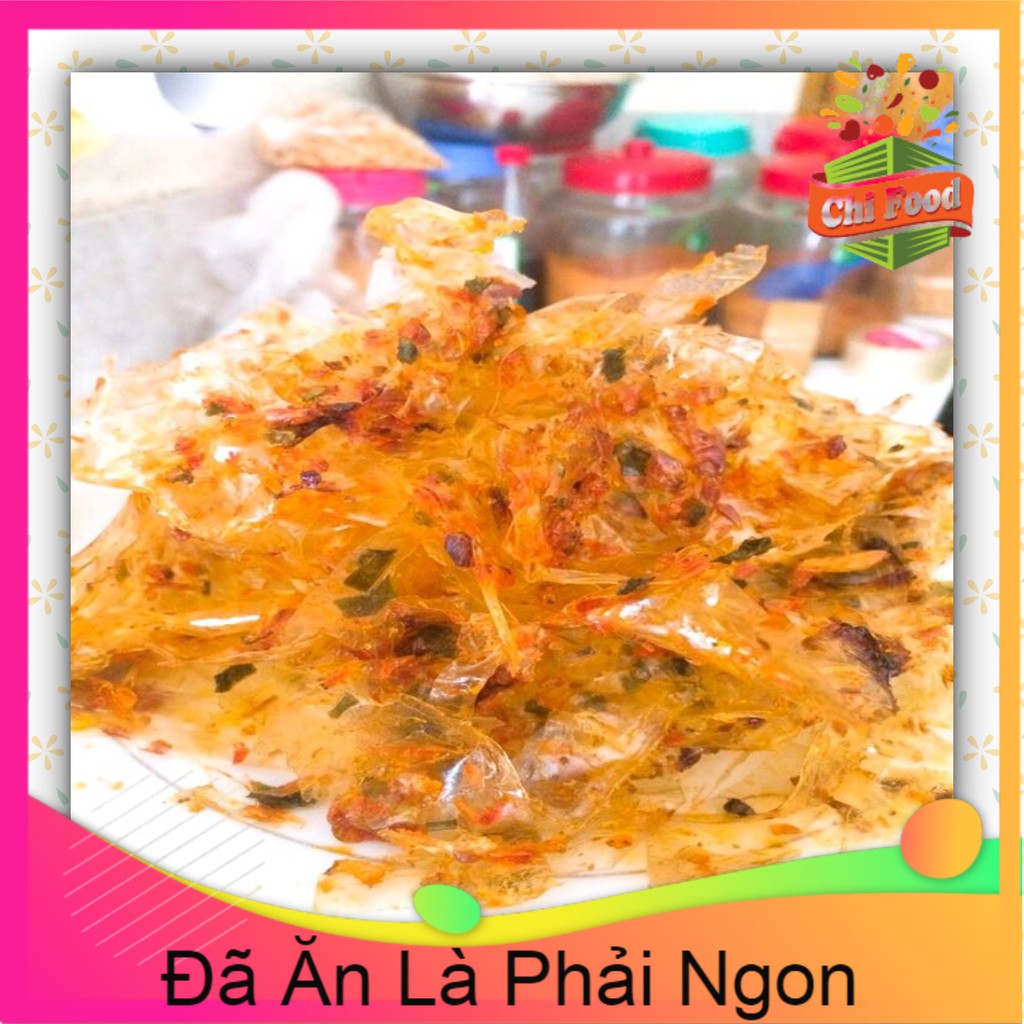 1kg Bánh tráng trộn tôm miếng dẻo - Đặc sản Tây Ninh