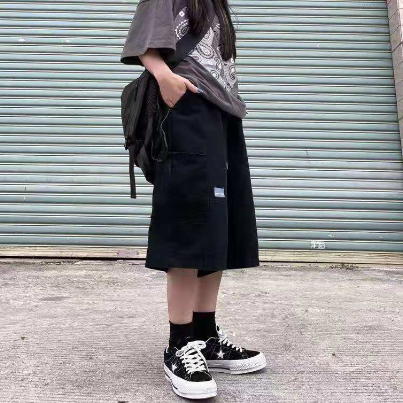 Quần Đùi Over-On-Knee Dáng Mỏng Thời Trang Mùa Hè Hàng Mới Dành Cho Nam Và Nữ Kích Thước 2022