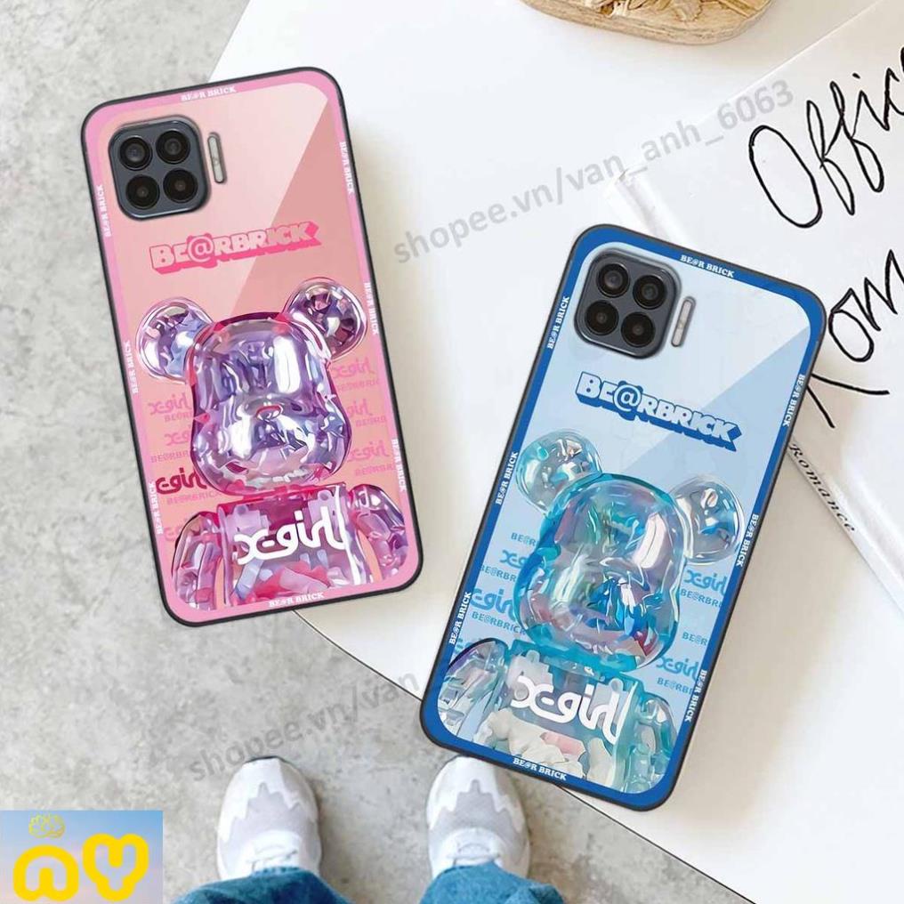 Ốp lưng Oppo A73 / A93 be@r brick mars thời trang, Ốp lưng lưng điện thoại viền dẻo siêu chất Như Ý