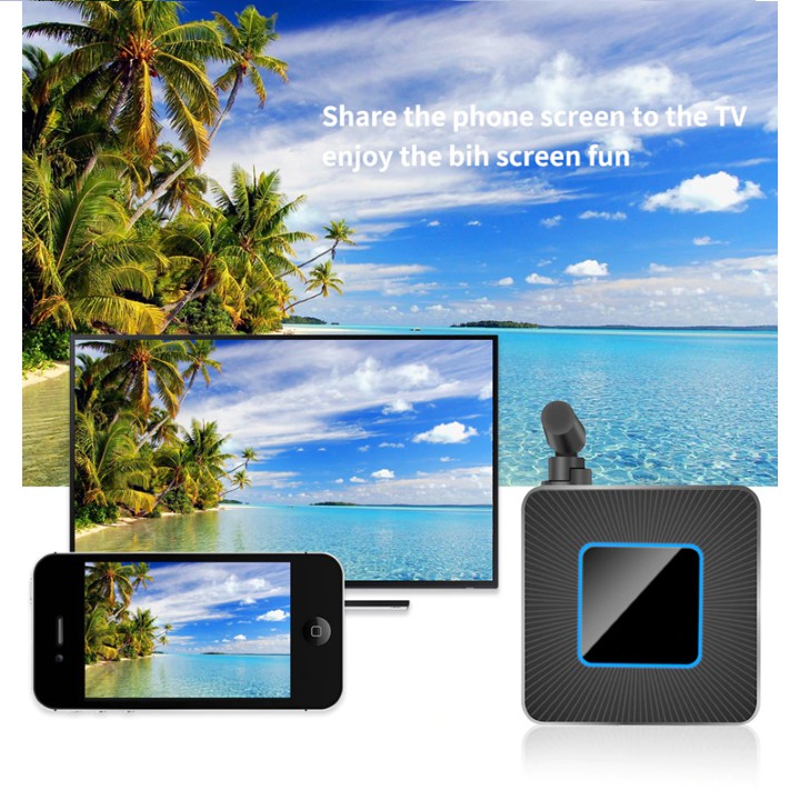 BỘ HDMI KHÔNG DÂY KẾT NỐI ĐIỆN THOẠI THÔNG MINH ANDROID, VỚI TIVI, MÀN HÌNH LCD Q4