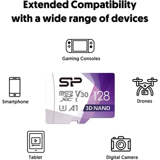 Thẻ Nhớ Điện Thoại Micro SD Silicon Power 100MB/s