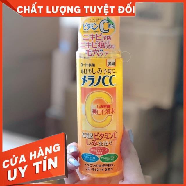 Nước hoa hồng Melano CC Rohto 170ml