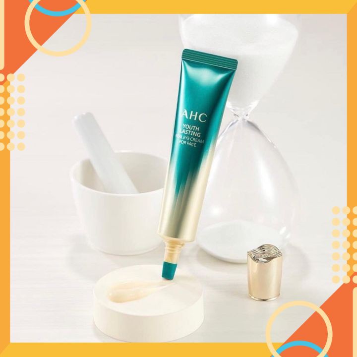 Kem Dưỡng Mắt AHC Time Rewind Real Eye Cream For Face,Ngăn Ngừa Nếp Nhăn,Loại Bỏ Quầng Thâm [ Chính - Hãng ] | BigBuy360 - bigbuy360.vn