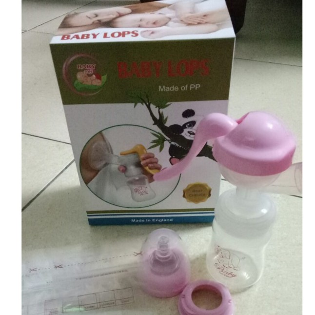 Máy Vắt Sữa Hút Sữa Bằng Tay BABY LOPS