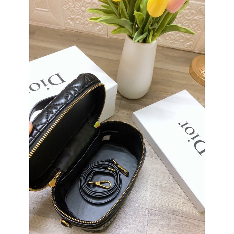 TÚI DIOR CỐP FULL BOX SZ 19 kèm khăn lụa Túi xách nữ lonakeng xách tay sang chảnh