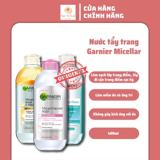 Nước tẩy trang Garnier Micellar 400ml của Nga