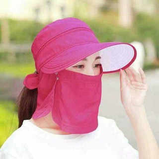 Mũ chống nắng đa năng 3 in 1