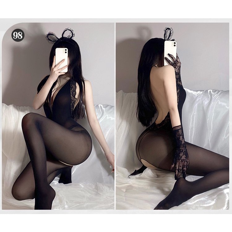 Tất ngủ khoét đáy sexy TK3120