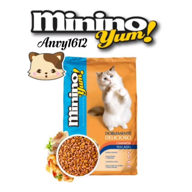 350g Minino Yum - Thức ăn mèo mọi lứa tuổi