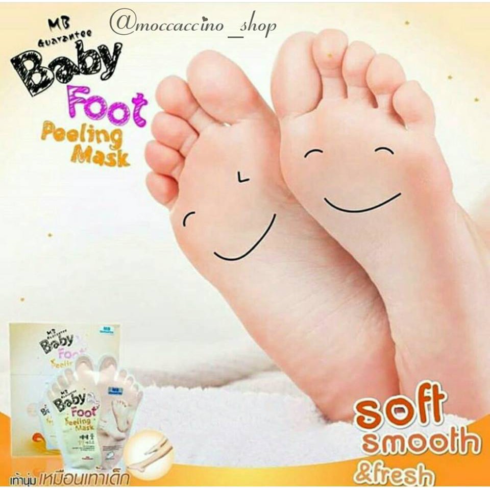 Mặt nạ thay da chân Baby Foot Peeling Mask