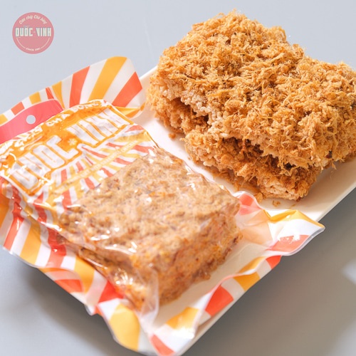 Cơm Cháy Chà Bông Quốc Vinh 100g/Gói