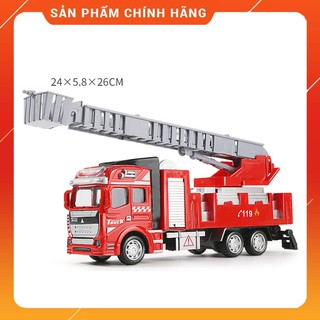 Mô hình xe đồ chơi, Xe ô tô cứu hộ/cứu hỏa mô hình cho bé