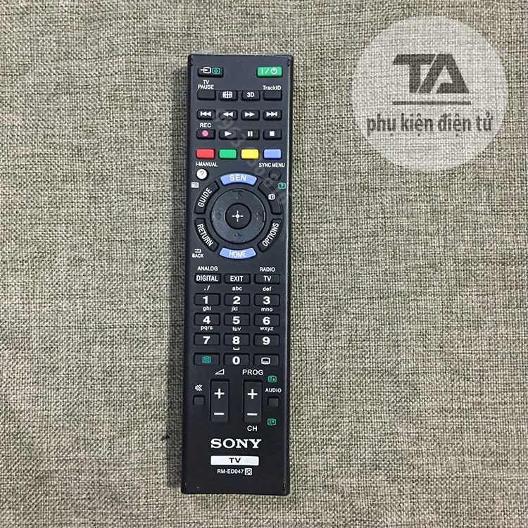 [FREESHIP 50K] Remote tivi sony ✔ Điều khiển Tivi Sony RM ED047 - CHÍNH HÃNG