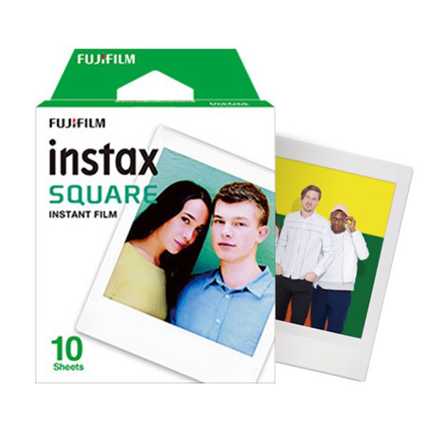 Giấy In Máy Ảnh Fujifilm Instax Square (10 KIỂU)