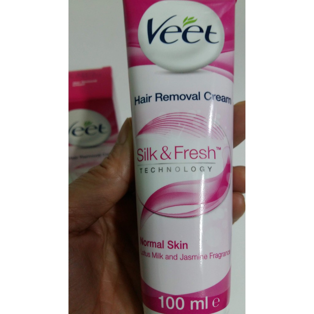 Kem Tẩy Lông Veet 100ml (Nội Địa Pháp)