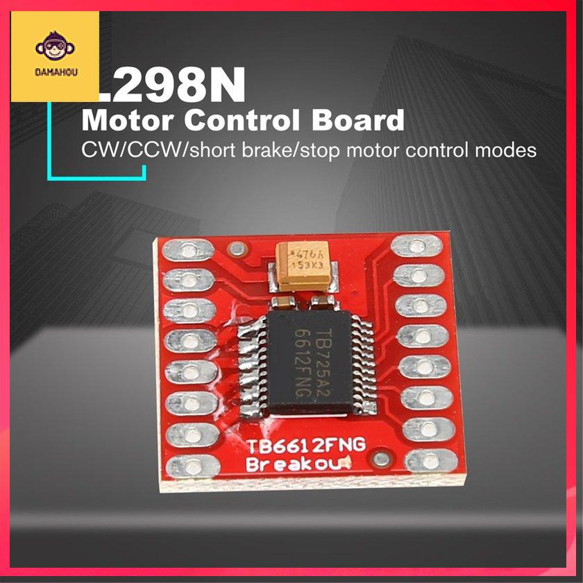 【Trong kho】TB6612FNG Dual DC Stepper Motor Driver Module điều khiển cho Arduino