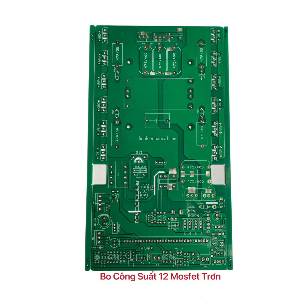 Bo Công Suất 12 Mosfet Tích Que Trơn Không Linh Kiện