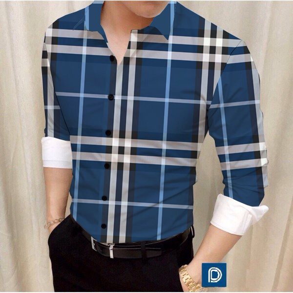 ÁO SƠ MI NAM DÀI TAY PHONG CÁCH THỜI ĐẠI, VẢI LỤA MỀM, CHỐNG NHĂN, SIZE M-6XL TỪ 40-90KG | BigBuy360 - bigbuy360.vn