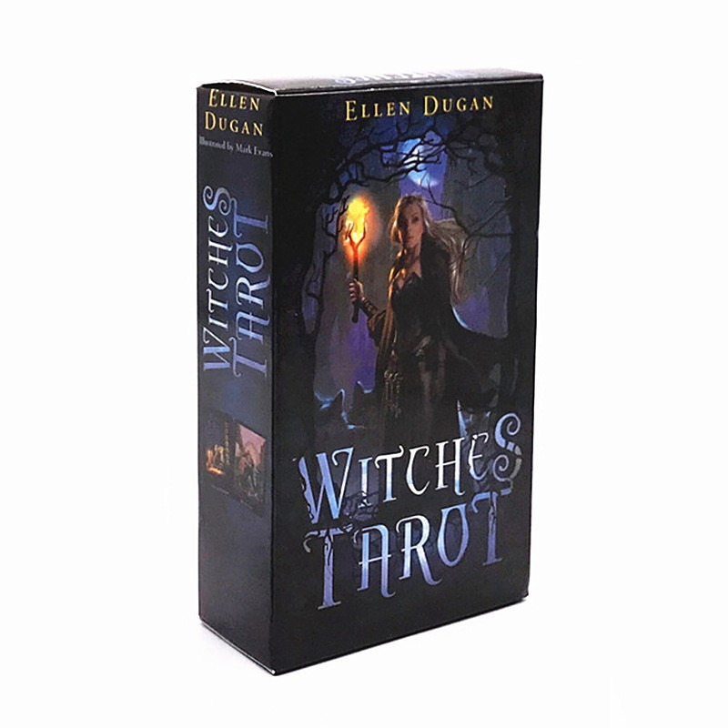Bộ bài chiêm tinh Tarot The Witches  bìa