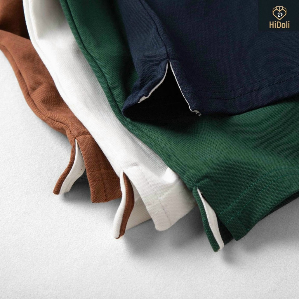 Áo Thun Nam HiDoLI - Chất Liệu Thoáng Mát, Thấm Hút Mồ Hôi