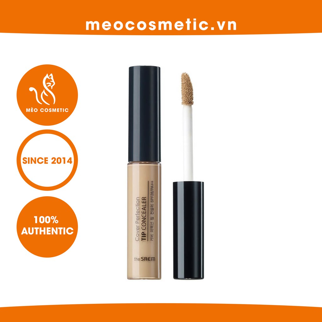 Che khuyết điểm THE SAEM COVER PERFECTION TIP CONCEALER