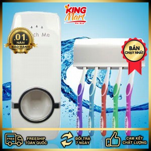 dụng cụ nhả kem đánh răng tự động Touch Me(mới)