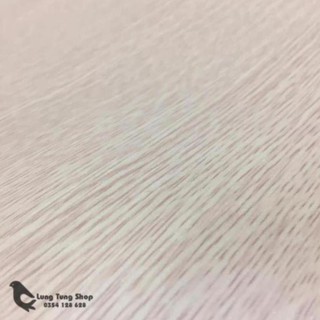 Decal vân gỗ màu kem ( vân gỗ nhỏ ) - giấy dán tường dán bàn tủ có sẵn keo