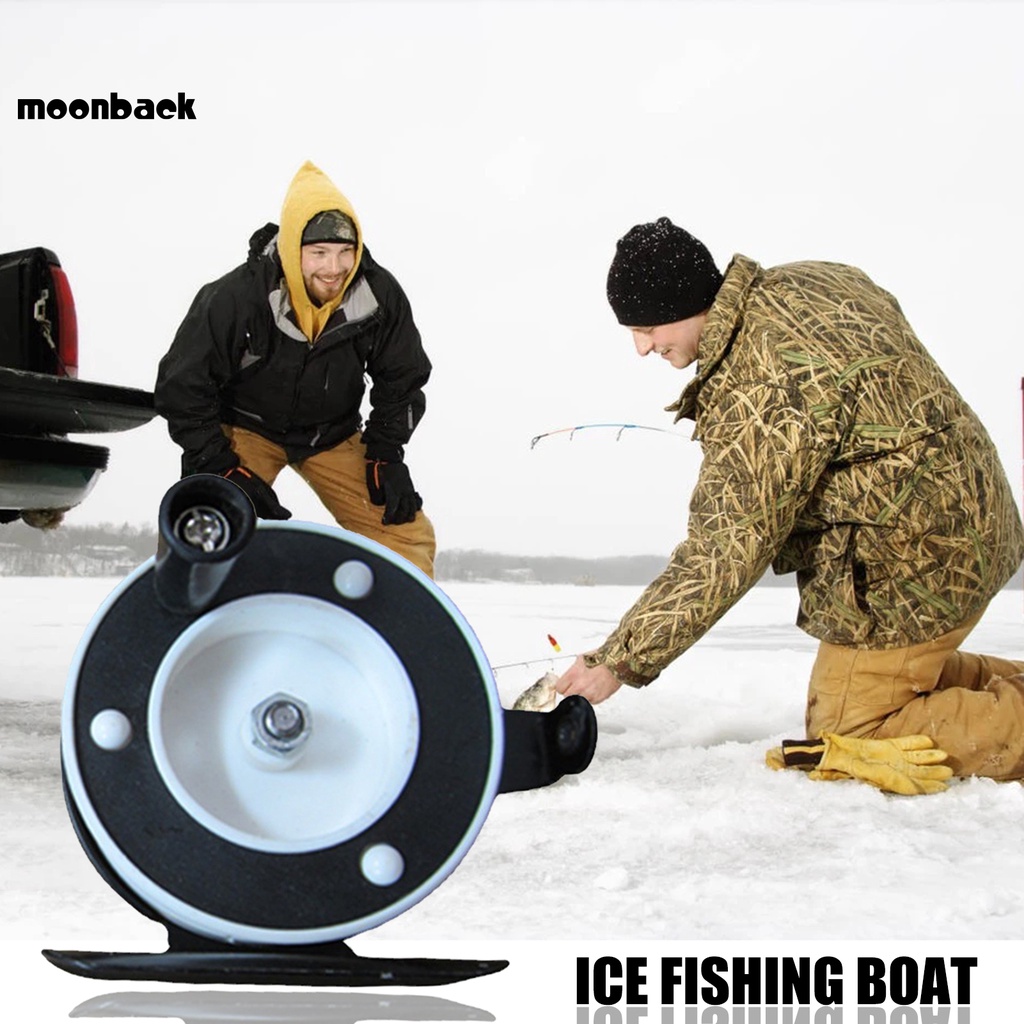 Cần câu máy ngang mini bằng nhựa kim loại chuyên dụng