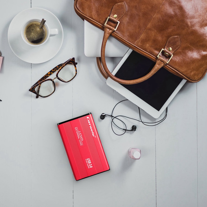 Ổ Cứng Ssd Caraele Usb 3.0 Tốc Độ Cao Bằng Hợp Kim Nhôm 500gb Hdd | BigBuy360 - bigbuy360.vn