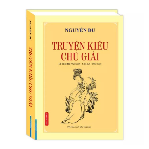 Sách - Combo 2 cuốn Truyện Kiều chú giải + Kim Vân Kiều Truyện (bià mềm)