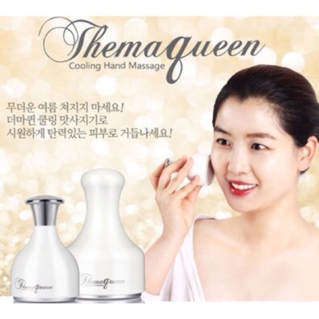 thanh lăn lạnh Thema Queen Cooler Cooling Massage