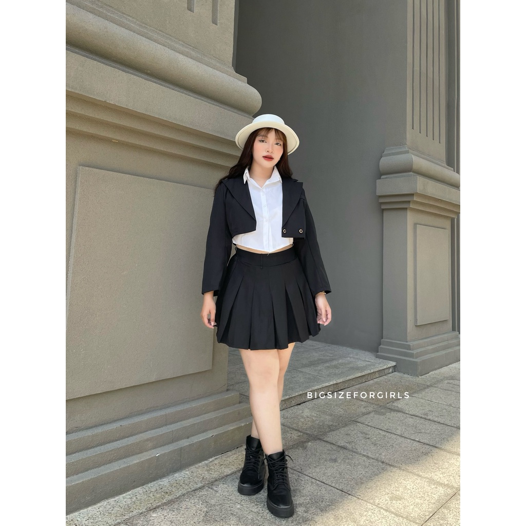 SET ÁO VÁY VEST - S516