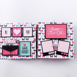Album ảnh scrapbook