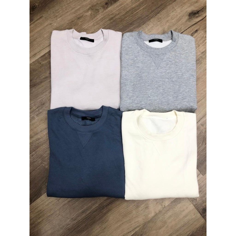 Áo nỉ nam Sweater Topten