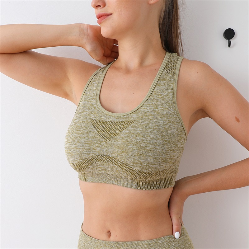 Áo Ngực Thể Thao Bằng Nylon Thấm Hút Mồ Hôi Chống Sốc B0264