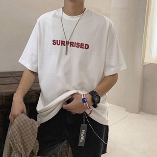Áo thun tay lỡ dạng cặp SURPRISED😋😍🥰