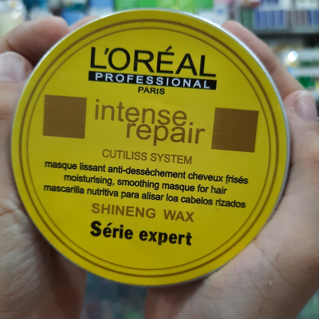 Sáp L’oreal mềm, sáp vuốt tóc Nam nhãn vàng, trắng trong suốt mềm, tạo kiểu tự nhiên