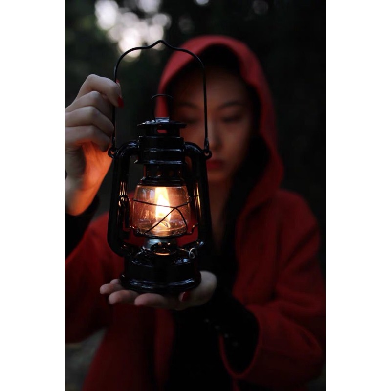 Đèn bão dầu cổ điển cắm trại dã ngoại du lịch | BigBuy360 - bigbuy360.vn