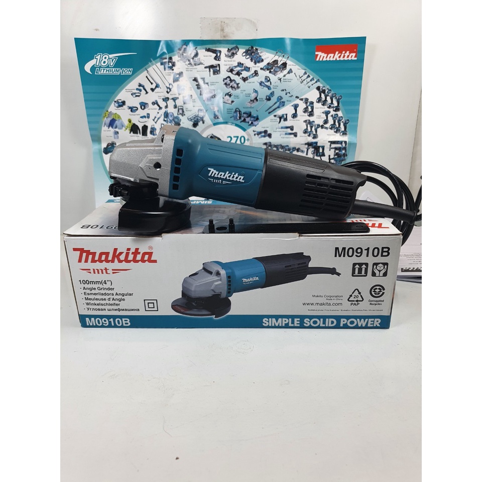 Máy Mài Góc Makita M0910B (100mm)