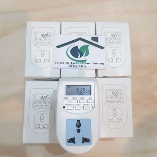 Timer - Ổ cắm hẹn giờ AL-06, 16 lần tự động tắt mở thiết bị