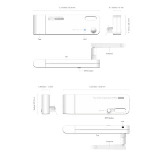 USB Wifi Totolink N150UA