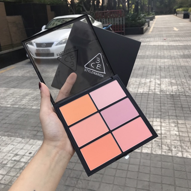 BẢNG PHẤN MÁ 3CE #PURE PLAY