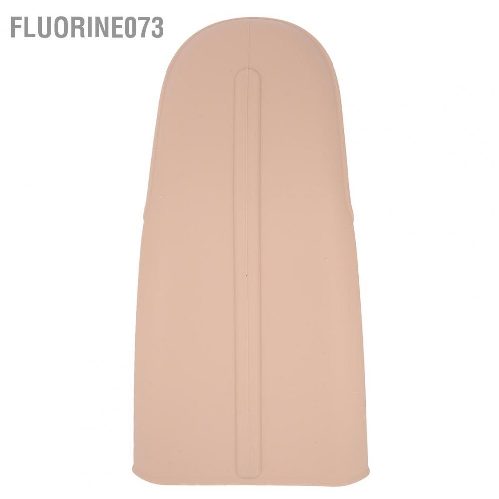 [Hàng mới về] Găng tay silicone chịu nhiệt bảo vệ ngón tay chống bỏng cho nấu sáp tẩy lông/ nấu ăn