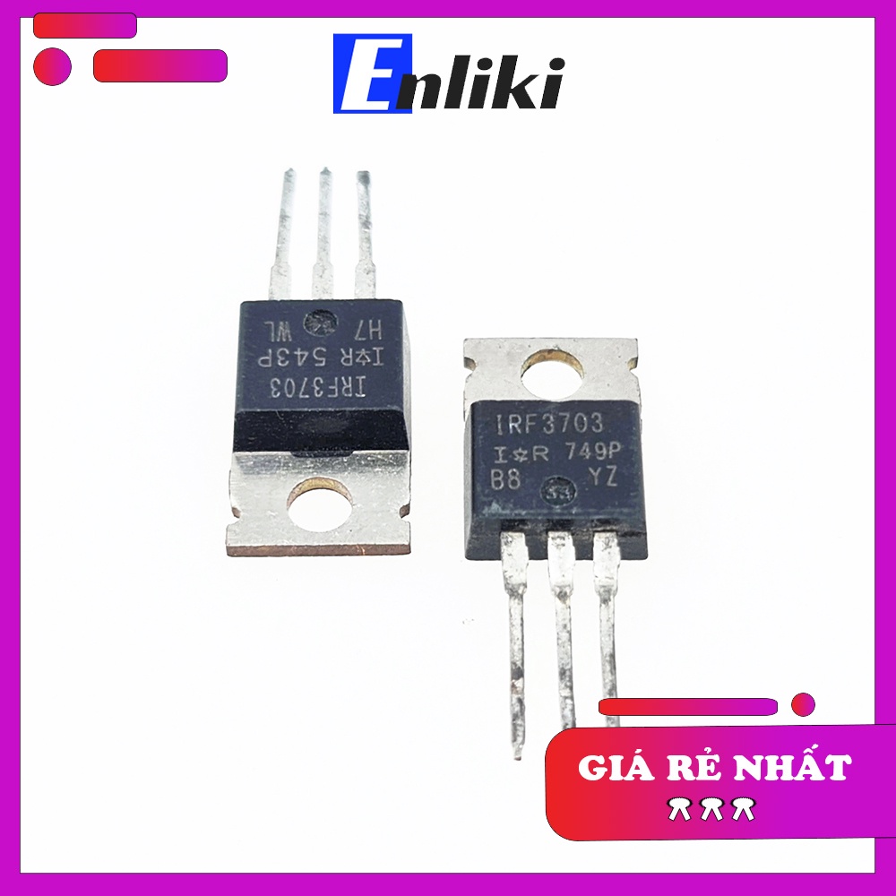 Irf3703 mosfet N-CH 210A 30V Linh kiện tháo máy