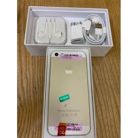 Điện thoại iPhone 5S 16GB - Quốc Tế Chính Hãng Zin Keng ...