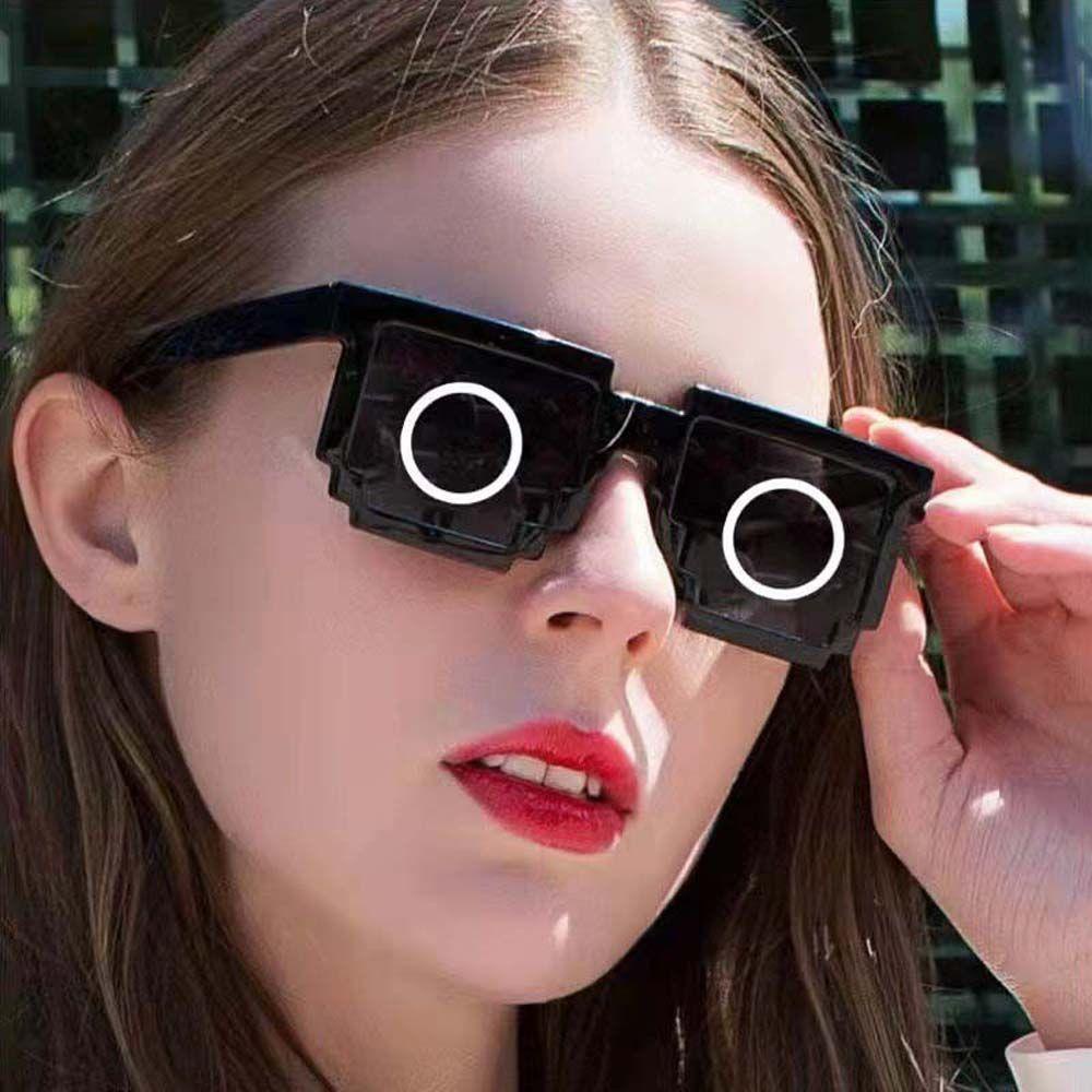 Kính Mát Hóa Trang Hình Mực Vui Nhộn Thời Trang Cho Nữ
