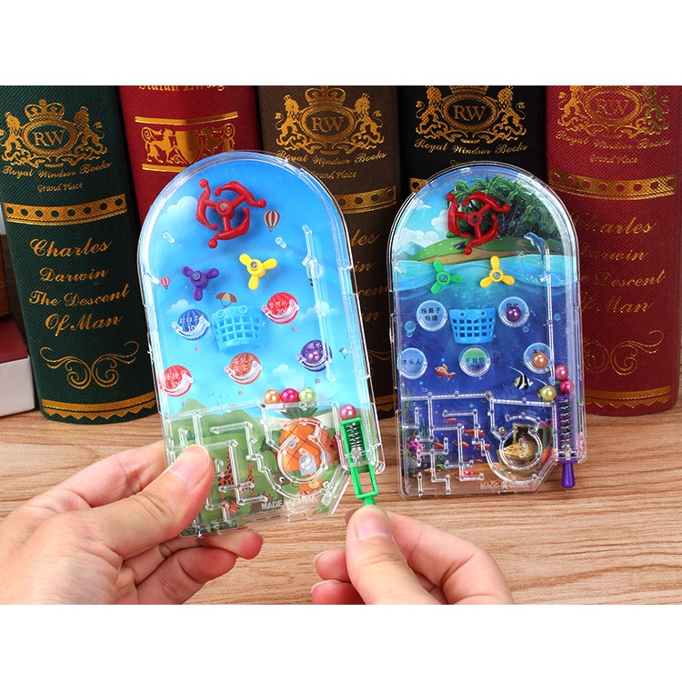 Bộ Đồ Chơi Pinball Vui Nhộn Cho Trẻ Em
