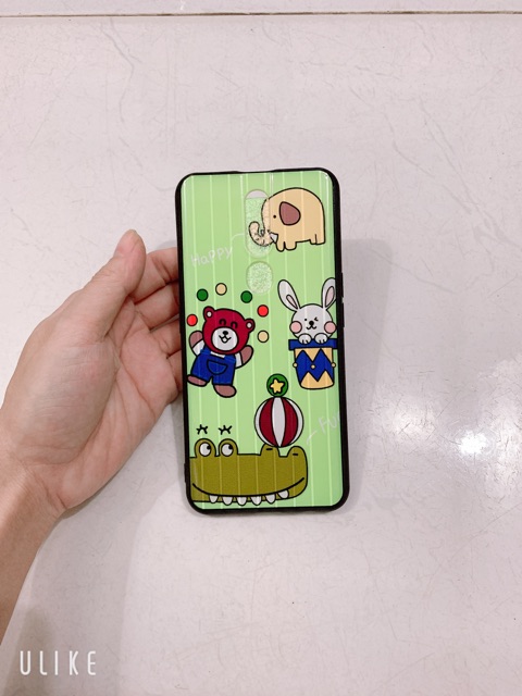 Ốp lưng Oppo F11 Pro,F11Pro in hình thú voi,gấu