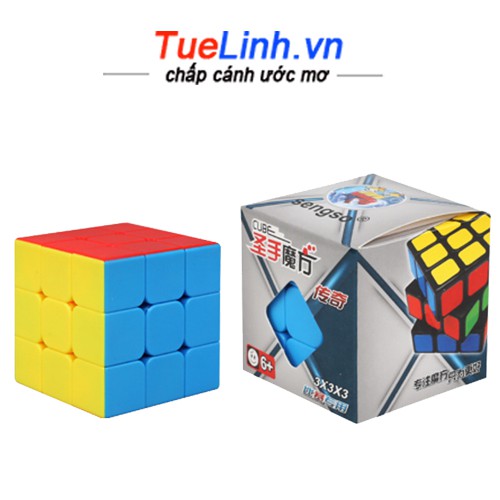 Rubik 3x3 ShengShou Legend Khối Lập Phương Rubic 3 Tầng. tuelinh.vn